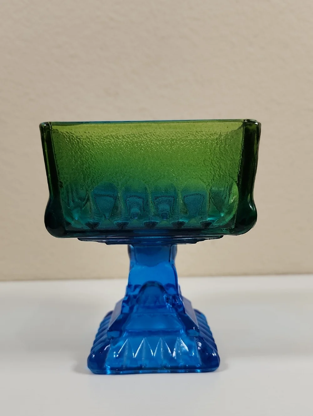 Blue And Green Candy Dish